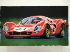 (未使用･未開封品)　フジミ模型 1/24 リアルスポーツカーシリーズ No.48 フェラーリ 330P4 vf3p617 1/24 リアルスポーツカーシリーズNo.48 フェラーリ 330P4【RS-48