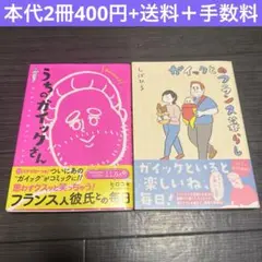 うちのガイックさん　ガイックとのフランス　ヒロコ　しばひろ　コミックエッセイ