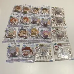 吸血鬼すぐ死ぬ　19点　まとめ売り　セガ　D賞　C賞　缶バッジ　アクリルスタンド
