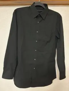 UNIQLO ブラック 長袖シャツ M