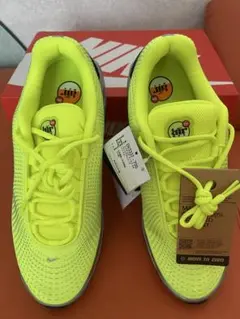 Nike Air Max 蛍光イエロー(28cm)