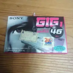 SONY GIG 1 カセットテープ 46分 ノーマル