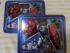ガンダムロング缶　モビルスーツ缶2種類 新品未開封　バレンタイン ガンダムロング缶 - 株式会社ハート