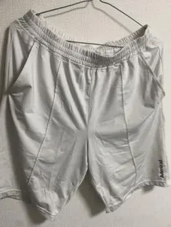 Admiral ホワイト ハーフパンツ