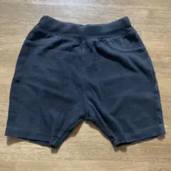 黒パンツ 100cm ズボン 短パン ハーフパンツ