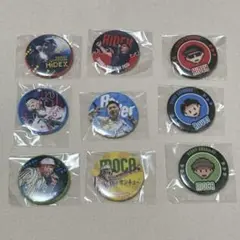 ベリーグッドマン ベリポン　缶バッジセット