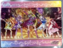 プリキュア プリティストア限定　ポイント景品　ドキドキプリキュア　クリアカード