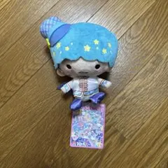 いちご新聞640号コラボレーション　ぬいぐるみ　リトルツインスターズ