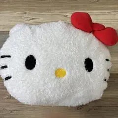 ハローキティ ふわふわ 腕入れまくら クッション ぬいぐるみ