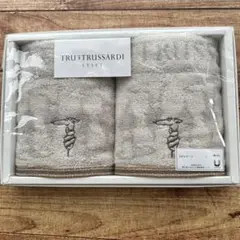 TRU TRUSSARDI STILEタオルチーフ2枚
