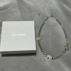 TTT MSW フラワーネックレス 希少！TTT MSW 22SS FlowerNecklace フラワーネックレス - メルカリ