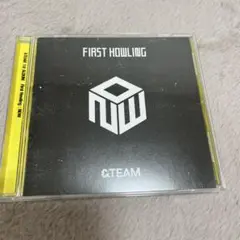 &TEAM 1st AL 「FIRST HOWLING:NOW」通常盤 CD