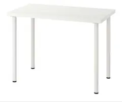 LINNMON ADILS デスク, ホワイト,100x60 cm IKEA