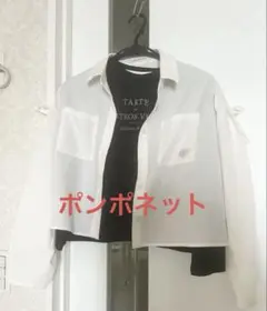 新品　ポンポネット　ブラウス　Tシャツ　セット　M
