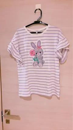 any FAM ストライプ Tシャツ 150