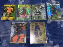WCCF ダニエル・アウベス キラカードセット