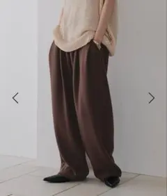 (今季のアイテム、新色)カットイージーコクーンパンツ