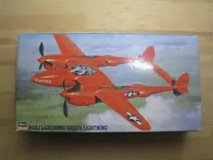 ハセガワ 1/48 P-38J ライトニング5000th プラモデル