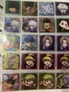 HUNTER × HUNTERシークレット入り21枚セット
