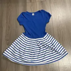PETIT BATEAU 半袖ワンピース 10ans/138cm