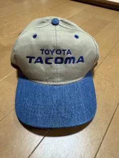 TOYOTA TACOMA キャップ ベージュ/デニム