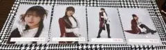 櫻坂46 中嶋優月　4thARENATOUR 東京ドーム　生写真コンプ