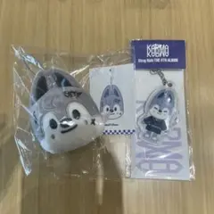 Stray Kids スキズ KARMA ネームタグ キーリング バンチャン