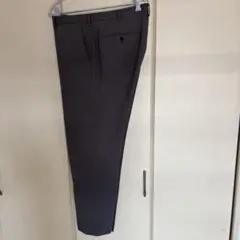 UNIQLO 感動パンツウールライクグレー ウエスト95cm