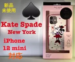 Kate Spade iPhoneケース♠️12mini♠️ディズニー・ミニーマウス