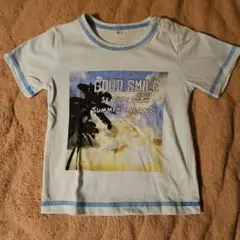 水色Tシャツ 90cm