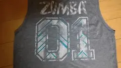 Zumba Tシャツ ウェア トップス グレー S