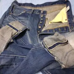 赤耳 BIG E LEVI’S 501 W36 レプリカ55501‼️日本製‼️