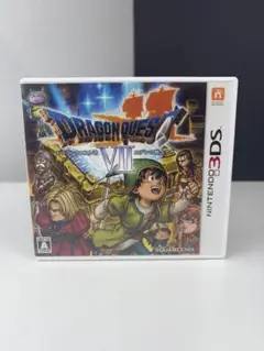 ドラゴンクエストⅦ7　3DS版ソフト