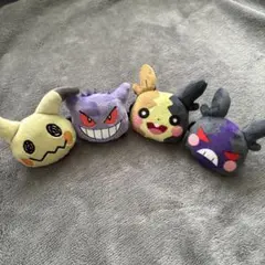 ポケモン フェイスぬいぐるみクリップ コンプリートセット