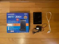 無線LAN WiFiルーター NEC Aterm WG1200HS