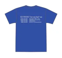KID FRESINO "row your boat" tour Tシャツ