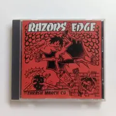RAZORS EDGE THRASH MARCH CD レイザーズエッジ