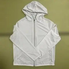 【中古品】ラッシュガード グレー 110