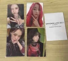 SMTOWN LIVE 2025 in TOKYO トレカ　aespa セット