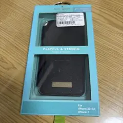 新品未使用kate spade iphone8/SE2/SE3ブックタイプケース