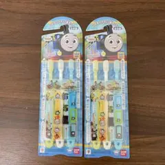きかんしゃトーマス こどもハブラシ 3本セット 2個セット