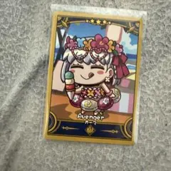 【即購入OK】FGOフェス 2025 コレクションカード カーマ 水着