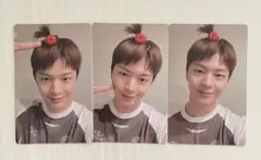 BTOB ソンジェ トレカ m2u 店舗特典 ソロアルバム ヘアゴム