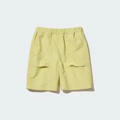 ユニクロ　ギアショートパンツ　130 イエロー
