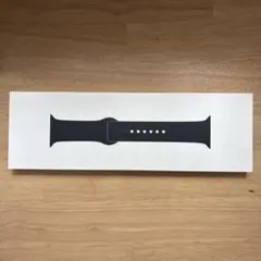 Apple watch バンド 40mm シリコンバンド ミッドナイト