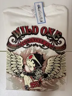 【新品】Betty Boop Tシャツ　Mサイズ　ベティブープ