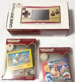 ニンテンドー ゲームボーイミクロ ファミコン生誕20周年モデル