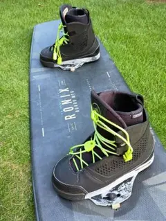 RONIX ロニックスウェイクボード リキッドフォースブーツセット