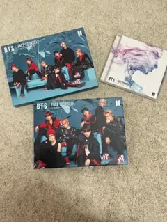 【即発送】 BTS 初回限定盤A/C CDセット《FACE YOURSELF》