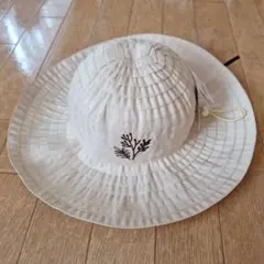 麦わら帽子風帽子